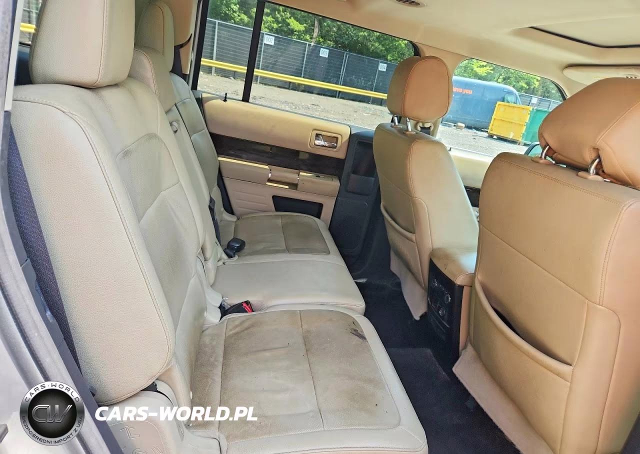 2018 Ford Flex Limited VIN:2FMHK6DT9JBA14138 - 10