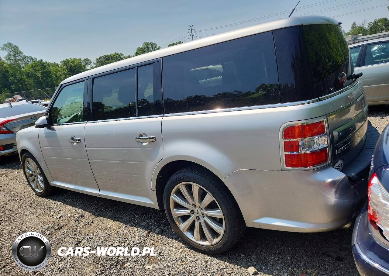 2018 Ford Flex Limited VIN:2FMHK6DT9JBA14138 - 2