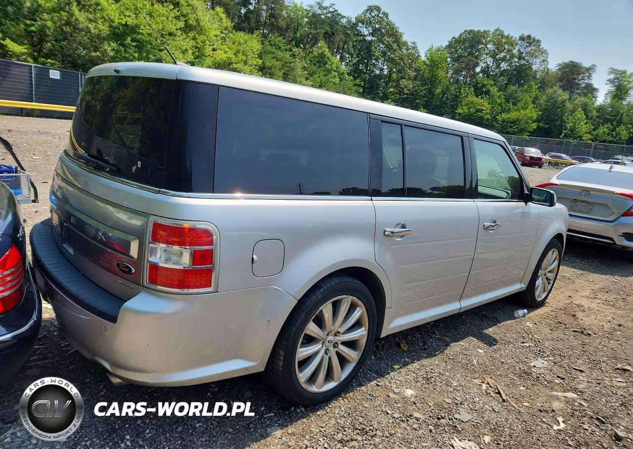 2018 Ford Flex Limited VIN:2FMHK6DT9JBA14138 - 3