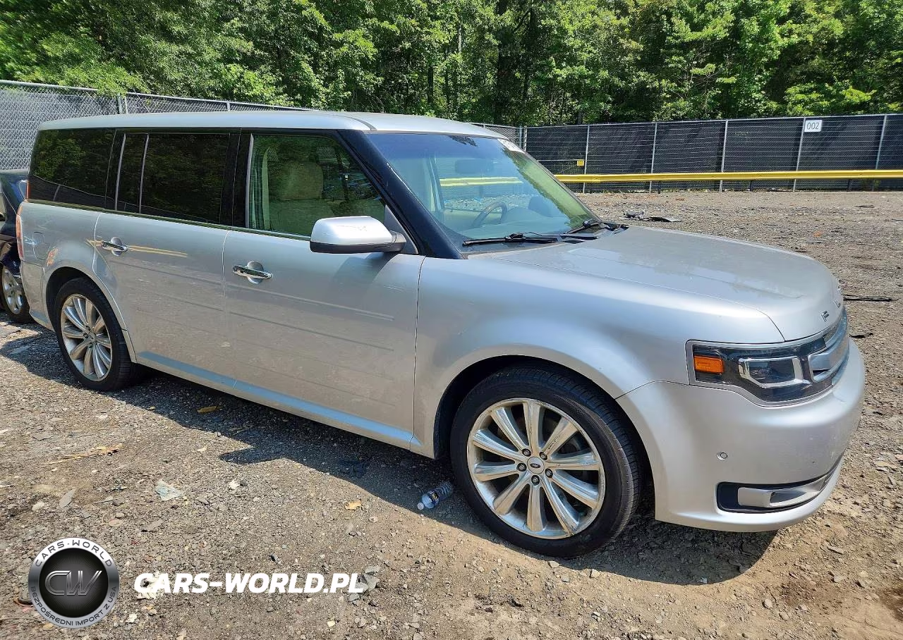 2018 Ford Flex Limited VIN:2FMHK6DT9JBA14138 - 4
