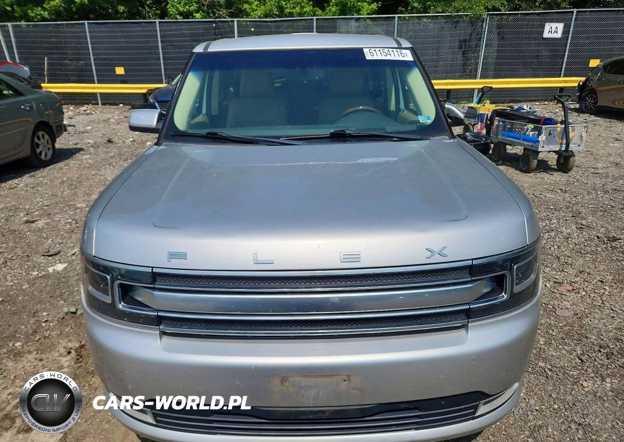 2018 Ford Flex Limited VIN:2FMHK6DT9JBA14138 - 5