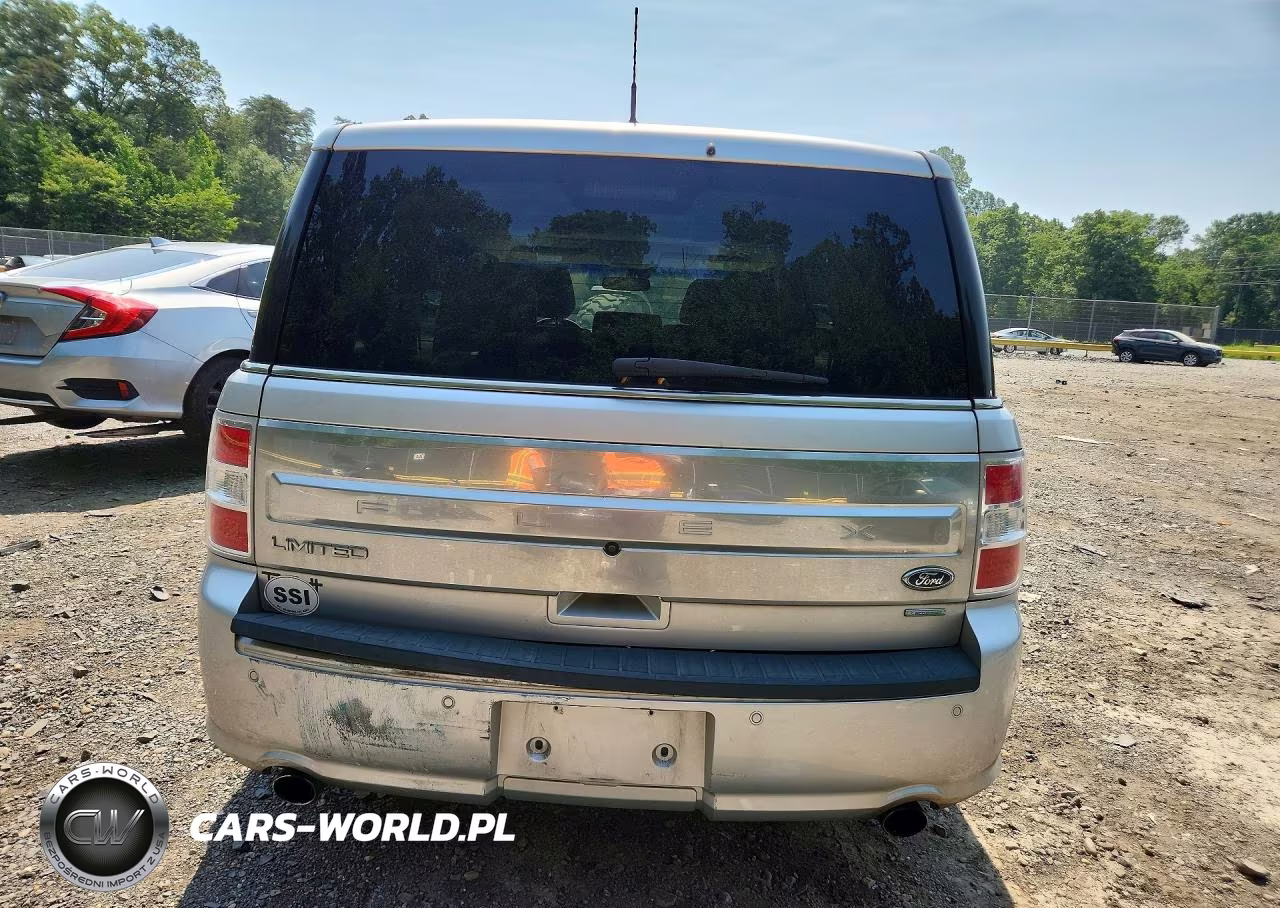 2018 Ford Flex Limited VIN:2FMHK6DT9JBA14138 - 6
