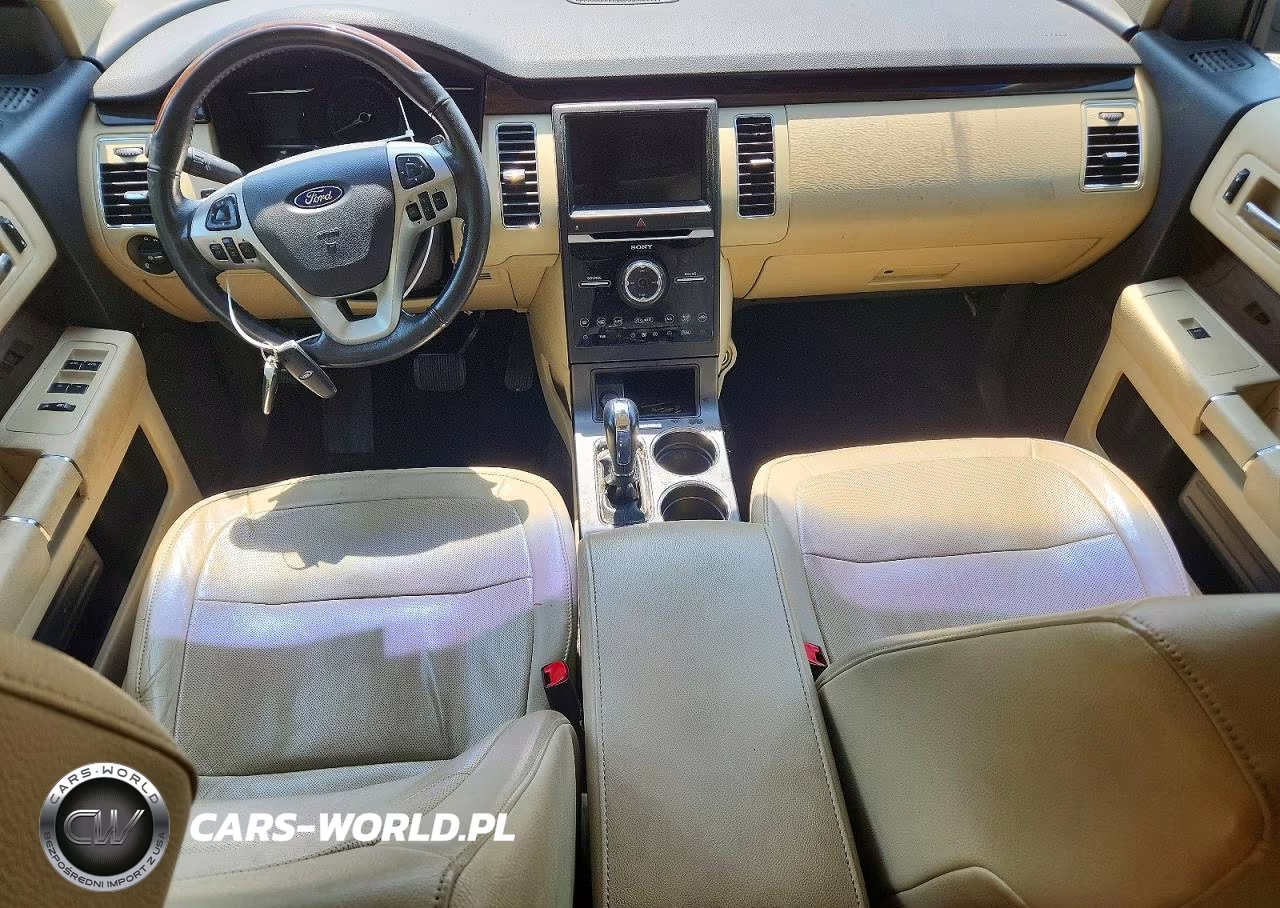 2018 Ford Flex Limited VIN:2FMHK6DT9JBA14138 - 8