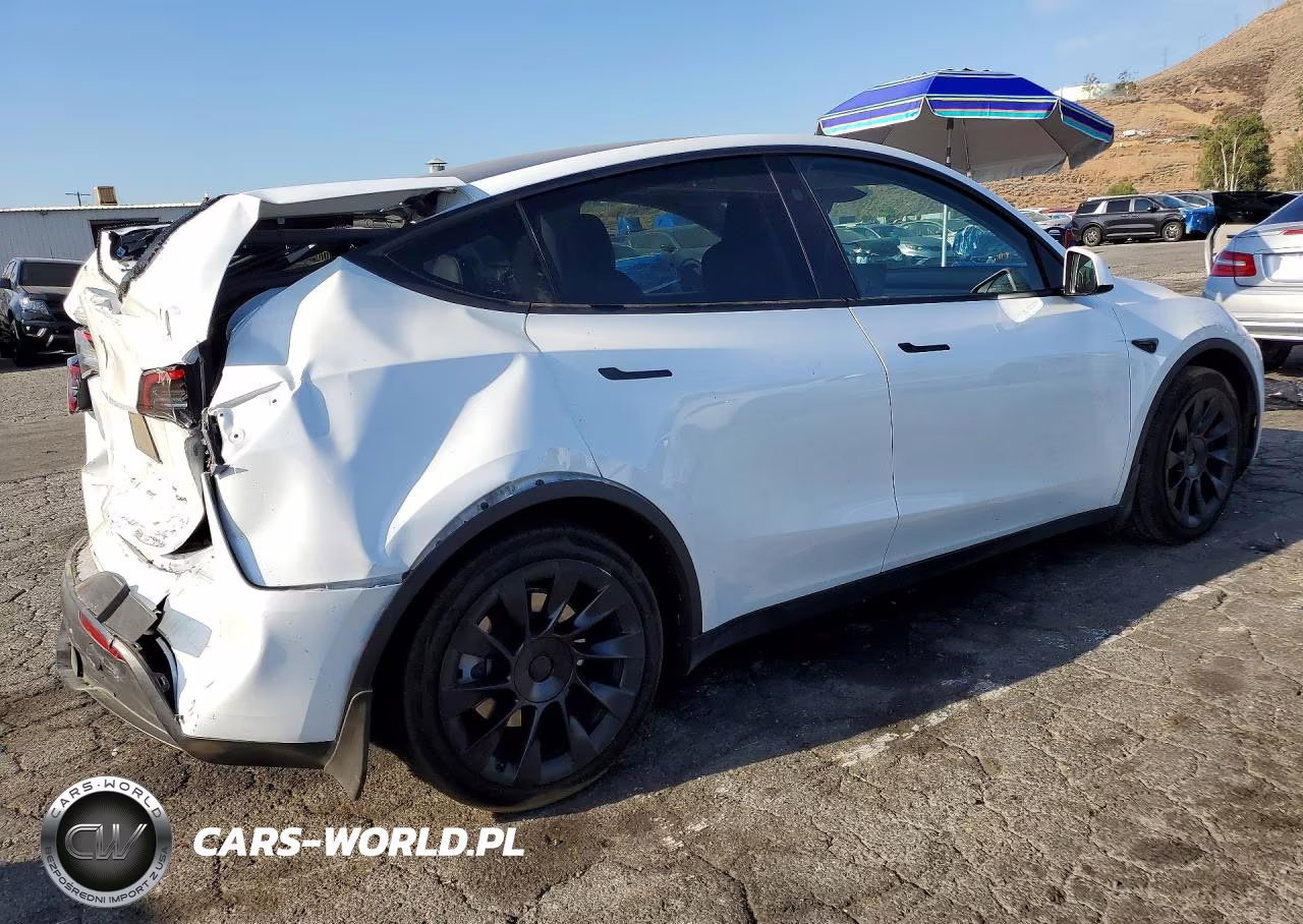 2024 Tesla Model Y VIN:7SAYGDEE9RA233710 - 3