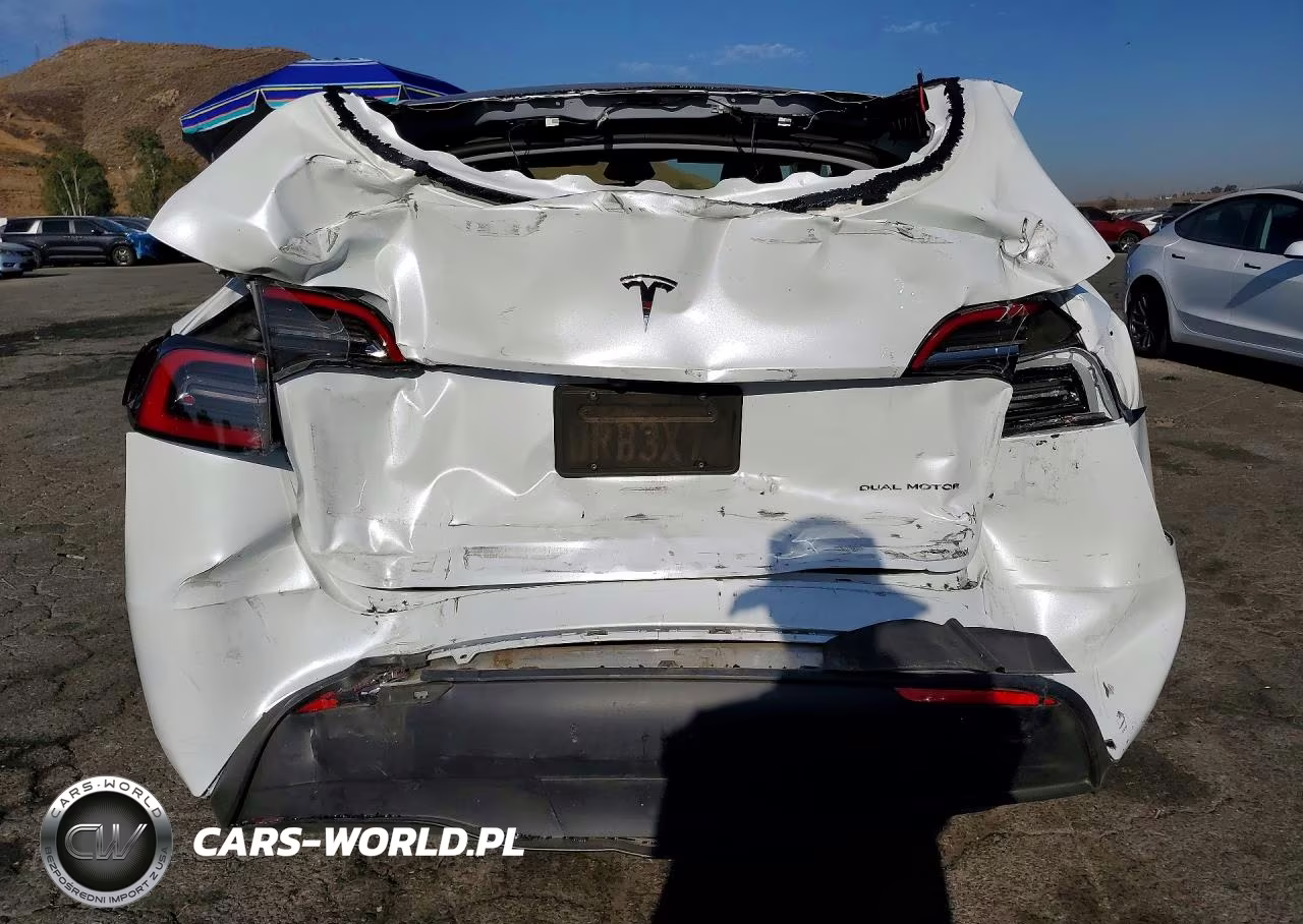 2024 Tesla Model Y VIN:7SAYGDEE9RA233710 - 6