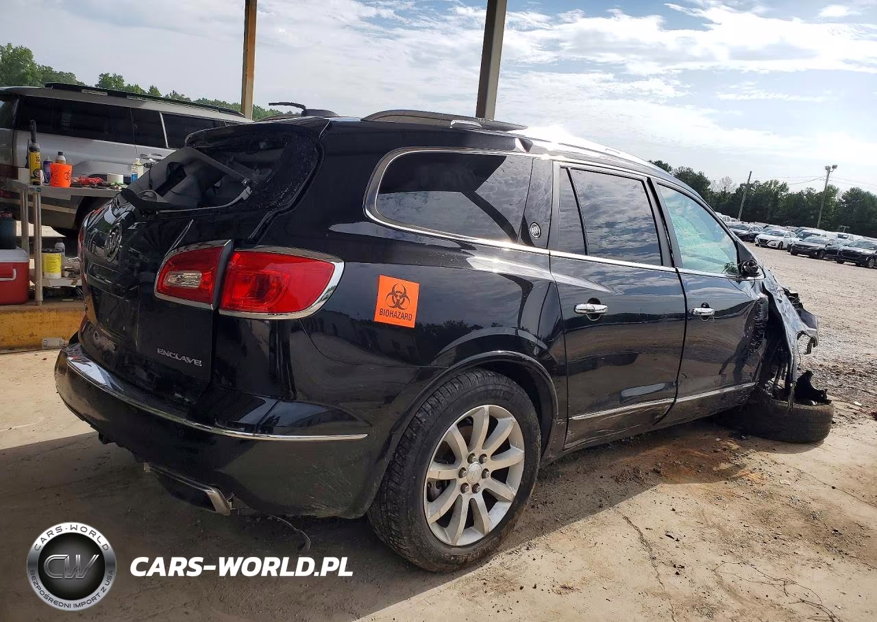 2016 Buick Enclave VIN:5GAKRCKDXGJ234037 - 3