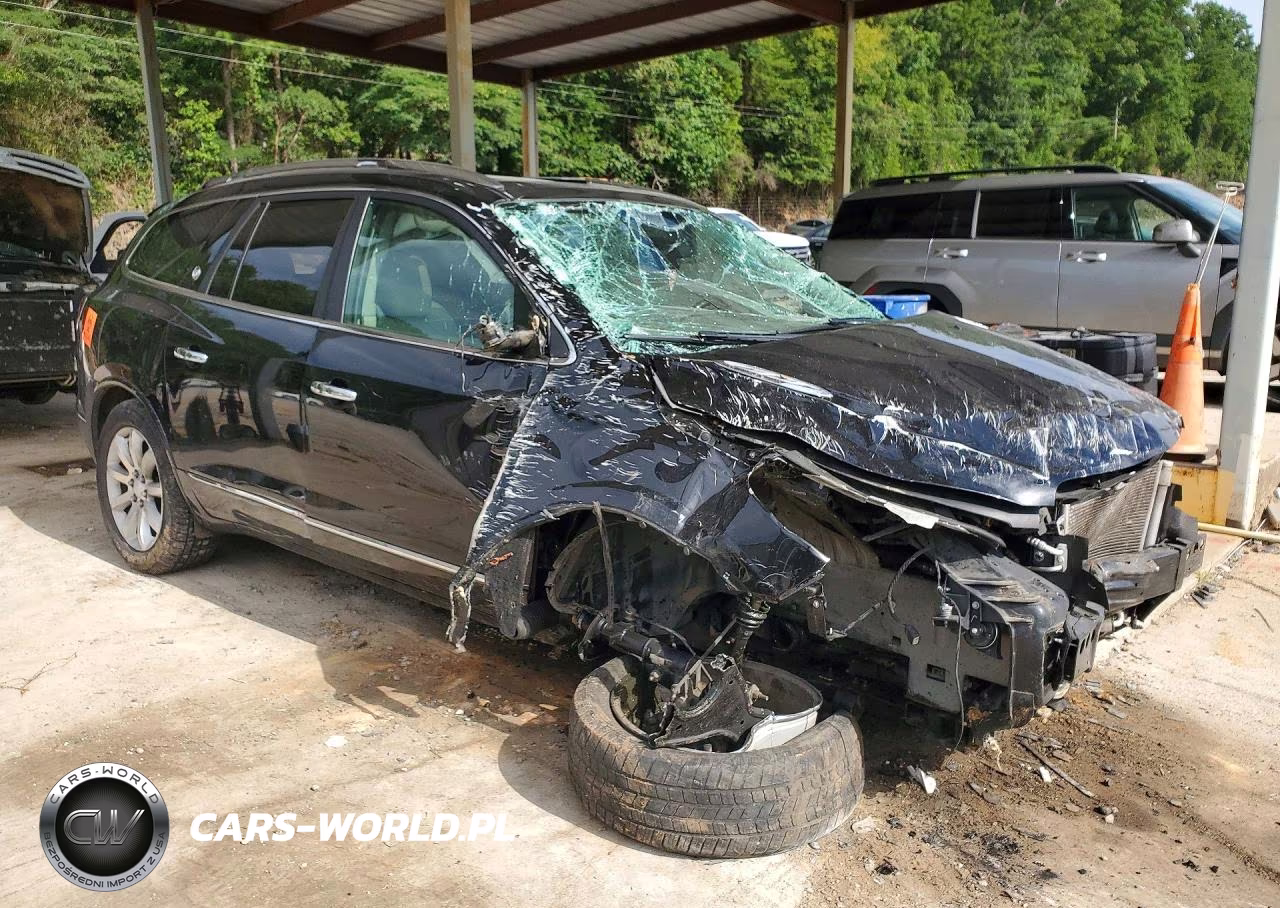 2016 Buick Enclave VIN:5GAKRCKDXGJ234037 - 4
