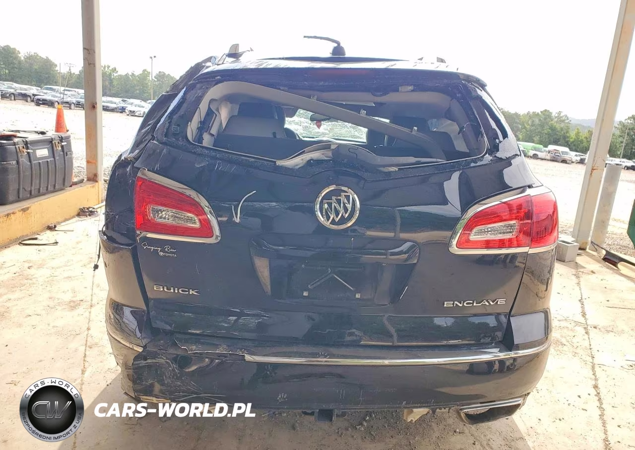 2016 Buick Enclave VIN:5GAKRCKDXGJ234037 - 6