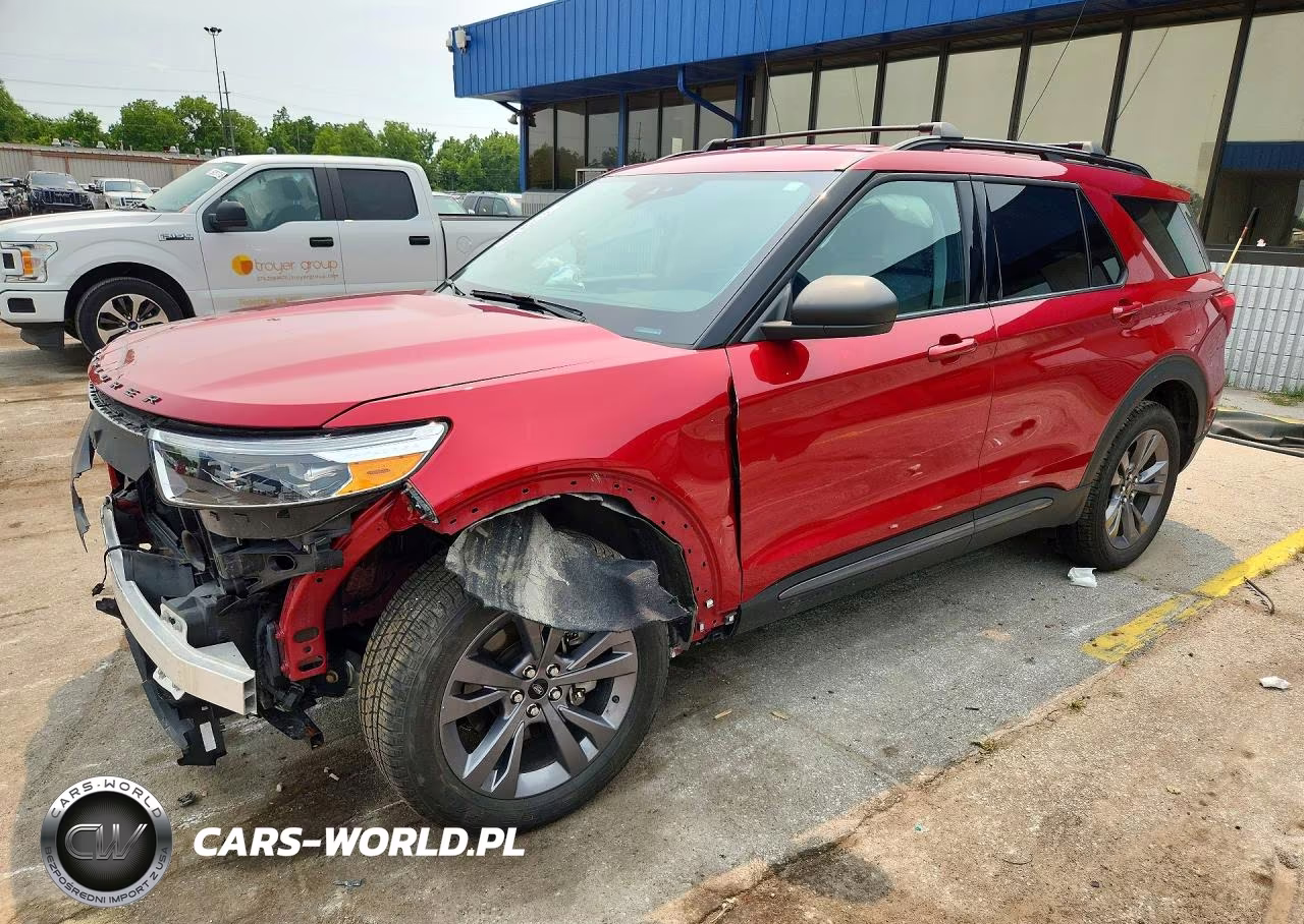 2021 Ford Explorer Xlt