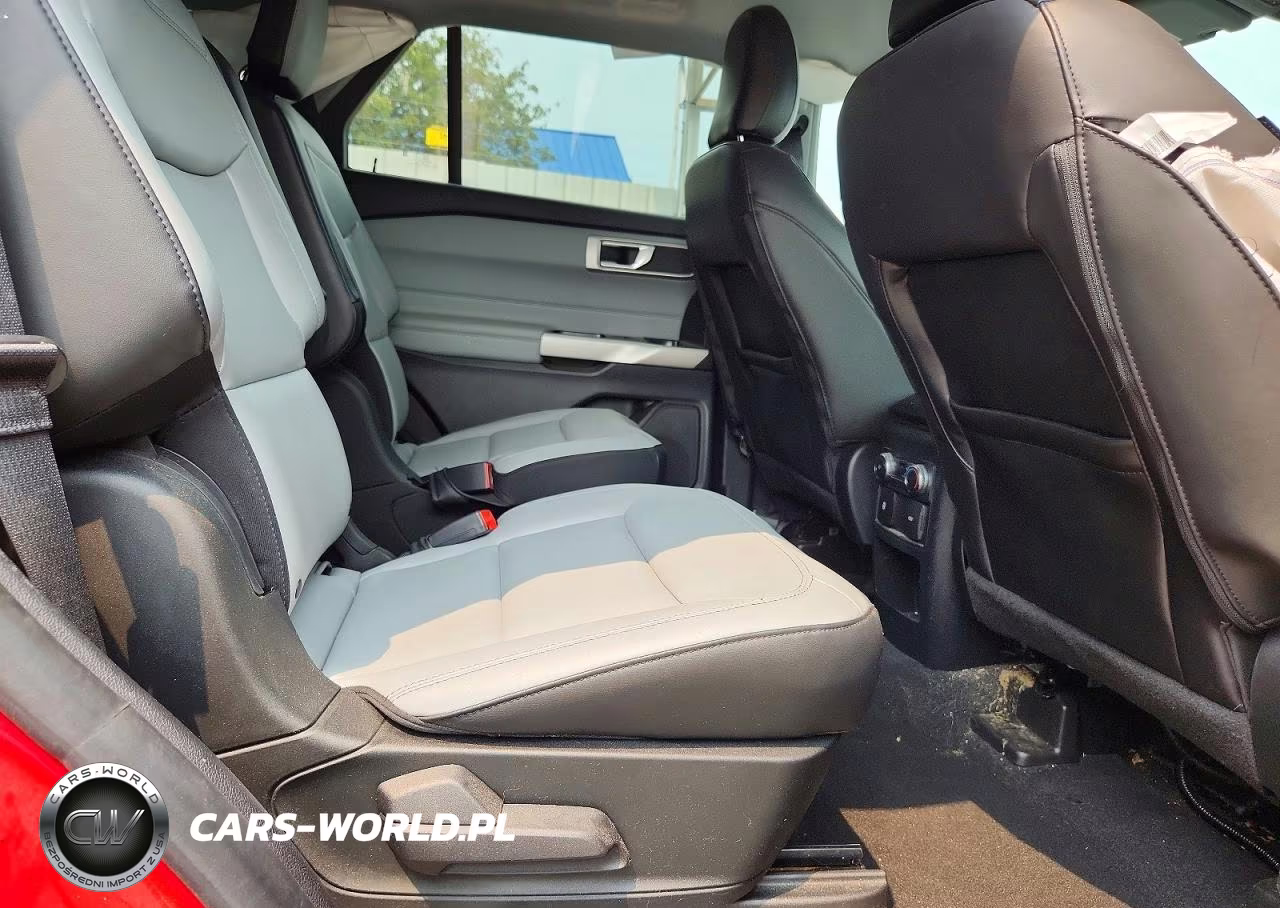 2021 Ford Explorer Xlt VIN:1FMSK8DH8MGC25356 - 10
