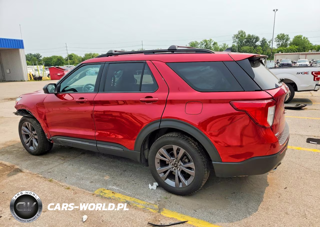 2021 Ford Explorer Xlt VIN:1FMSK8DH8MGC25356 - 2
