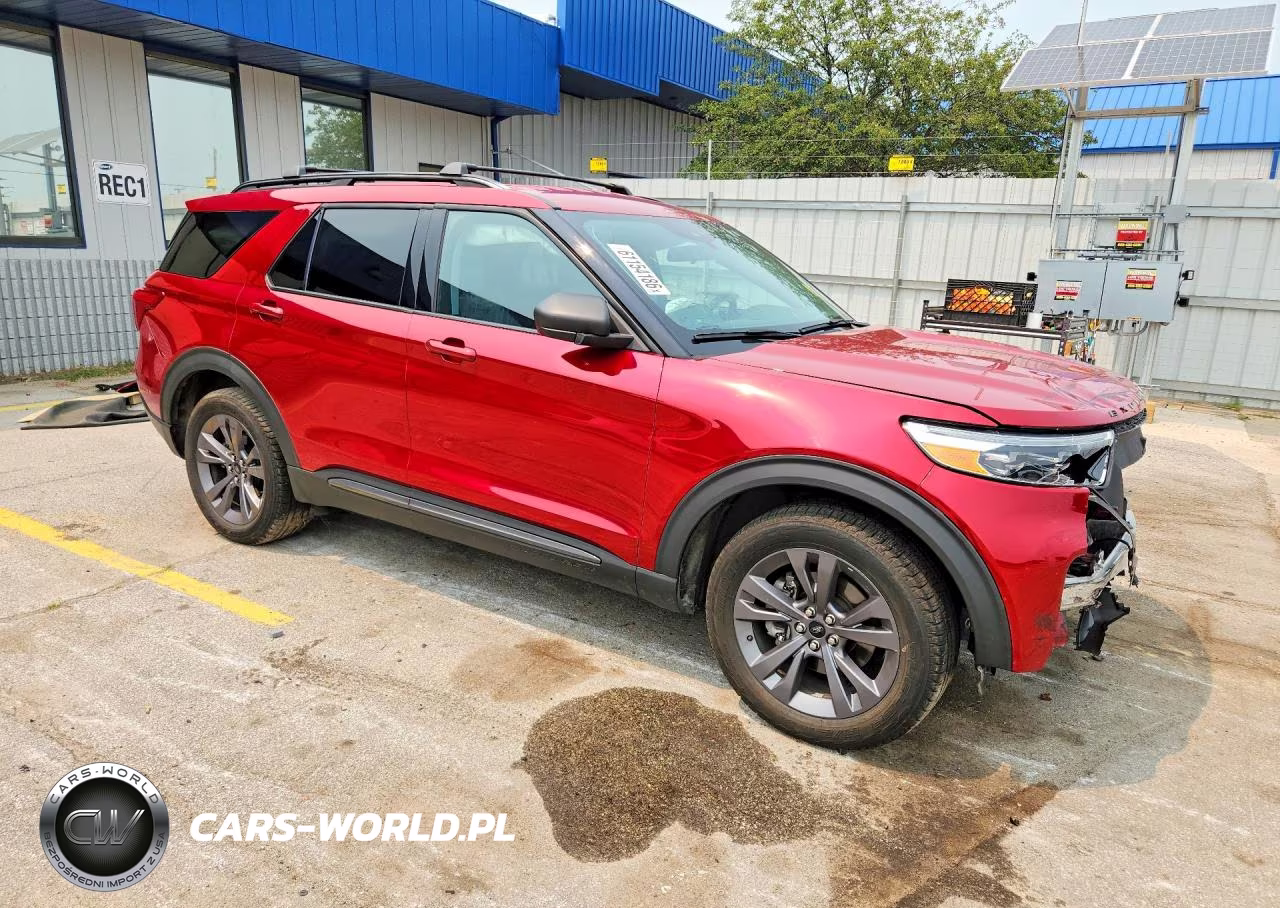 2021 Ford Explorer Xlt VIN:1FMSK8DH8MGC25356 - 4
