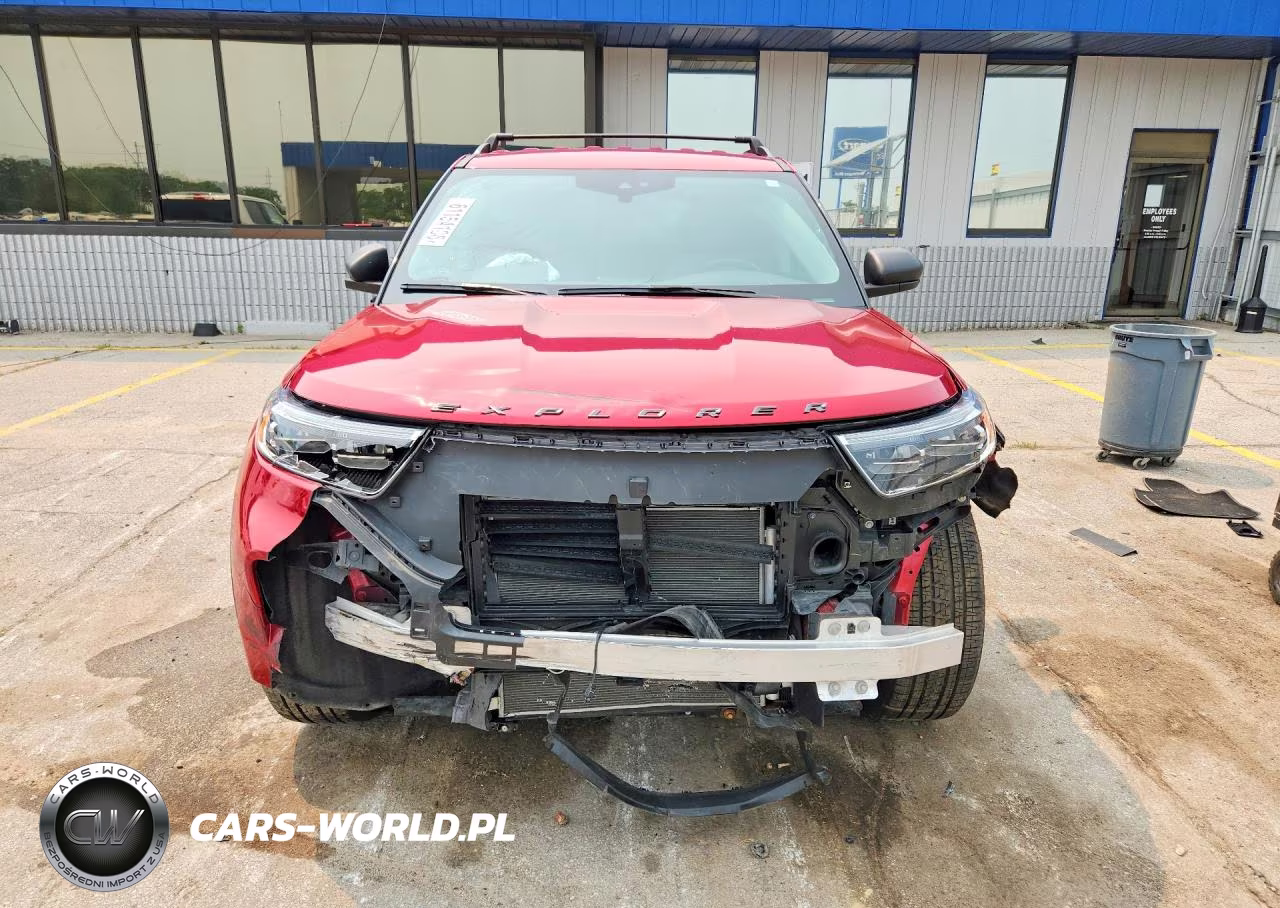 2021 Ford Explorer Xlt VIN:1FMSK8DH8MGC25356 - 5