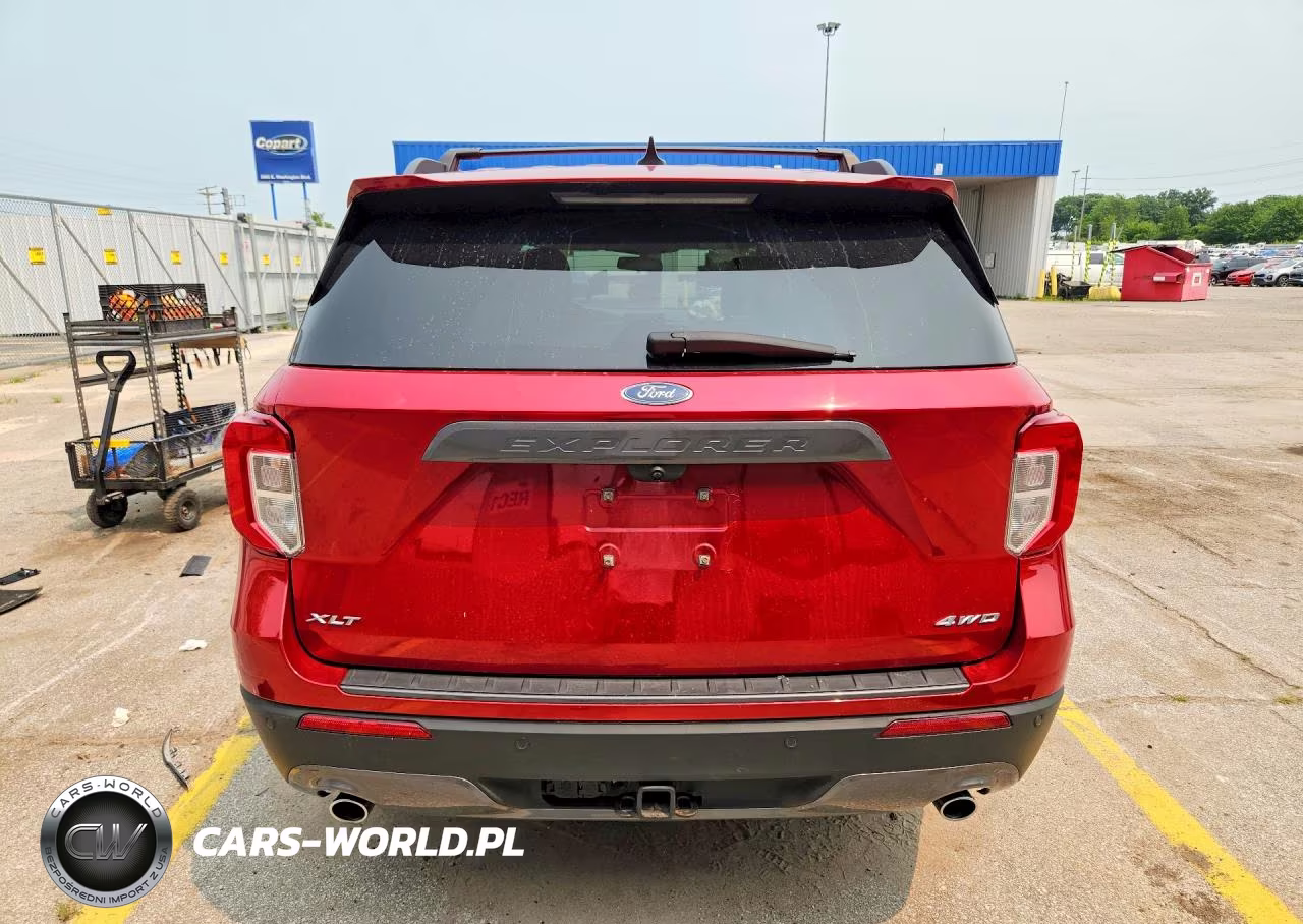 2021 Ford Explorer Xlt VIN:1FMSK8DH8MGC25356 - 6