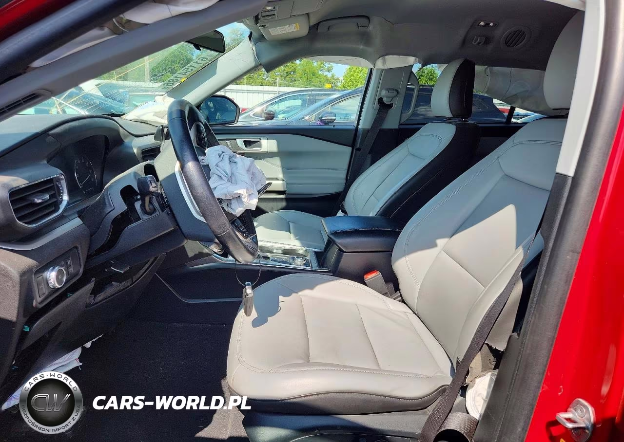 2021 Ford Explorer Xlt VIN:1FMSK8DH8MGC25356 - 7