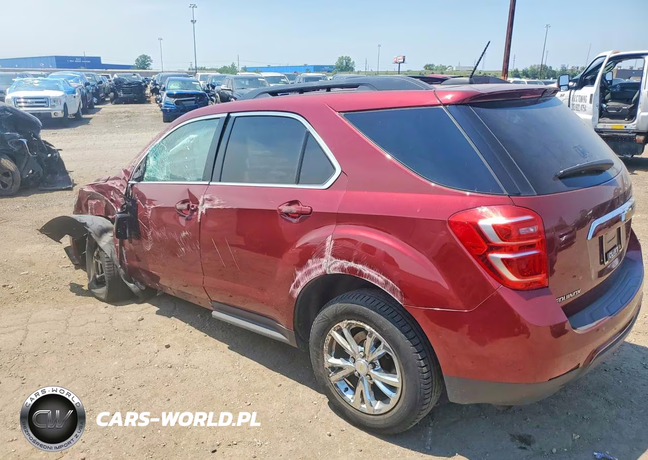 2017 Chevrolet Equinox Lt VIN:2GNALCEK1H1564125 - 2