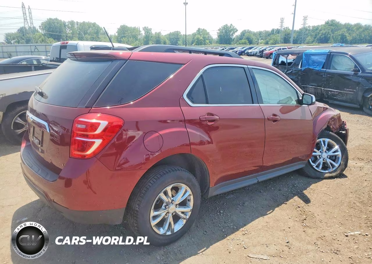 2017 Chevrolet Equinox Lt VIN:2GNALCEK1H1564125 - 3