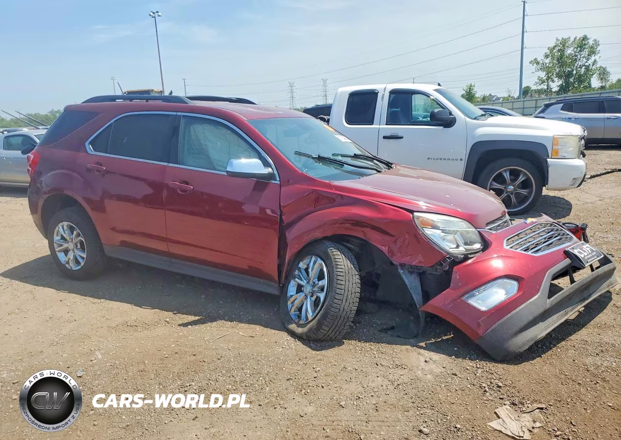 2017 Chevrolet Equinox Lt VIN:2GNALCEK1H1564125 - 4