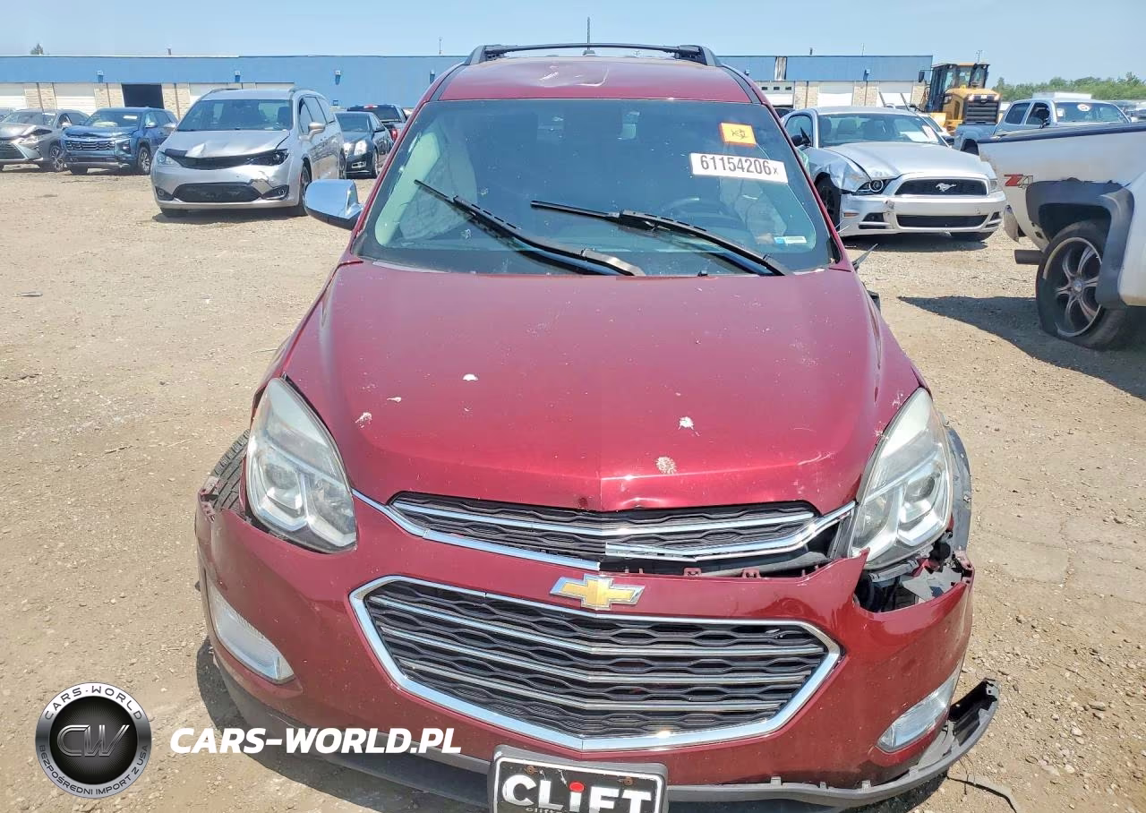 2017 Chevrolet Equinox Lt VIN:2GNALCEK1H1564125 - 5