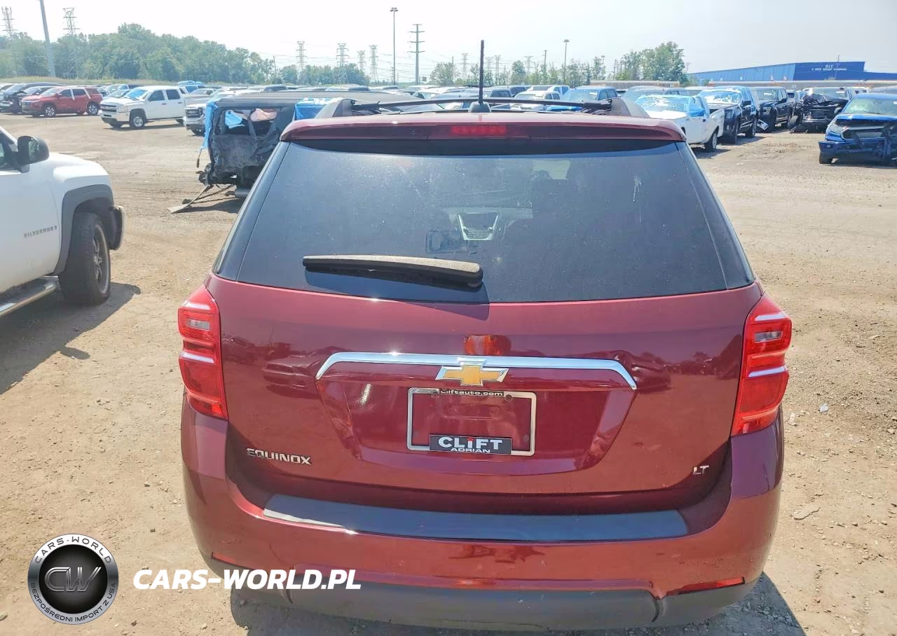 2017 Chevrolet Equinox Lt VIN:2GNALCEK1H1564125 - 6
