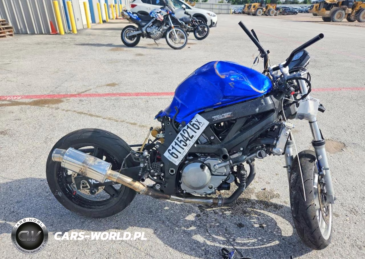 2007 Suzuki Sv650 – zdjęcie 1 z 10