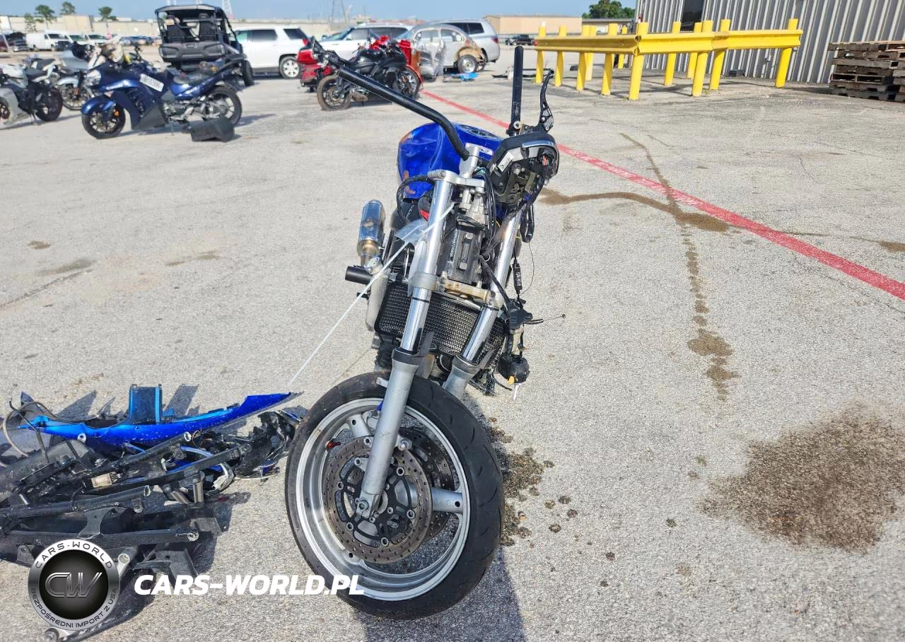 2007 Suzuki Sv650 VIN:JS1VP53AX72104720 - 2