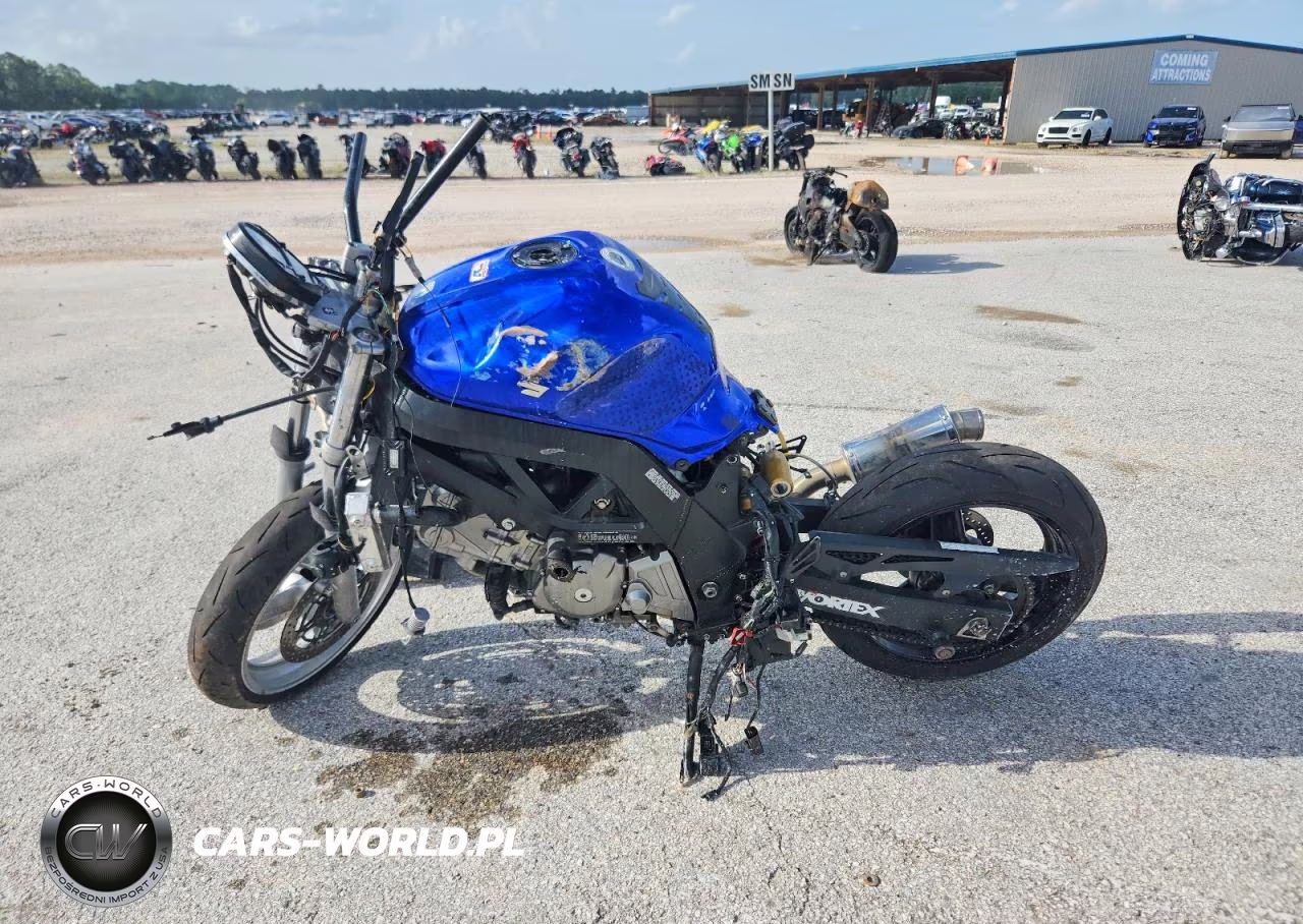 2007 Suzuki Sv650 VIN:JS1VP53AX72104720 - 3