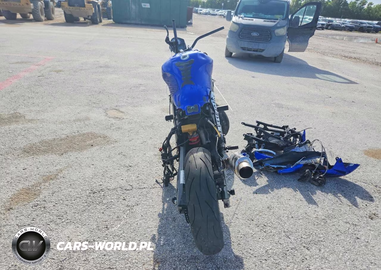 2007 Suzuki Sv650 VIN:JS1VP53AX72104720 - 4