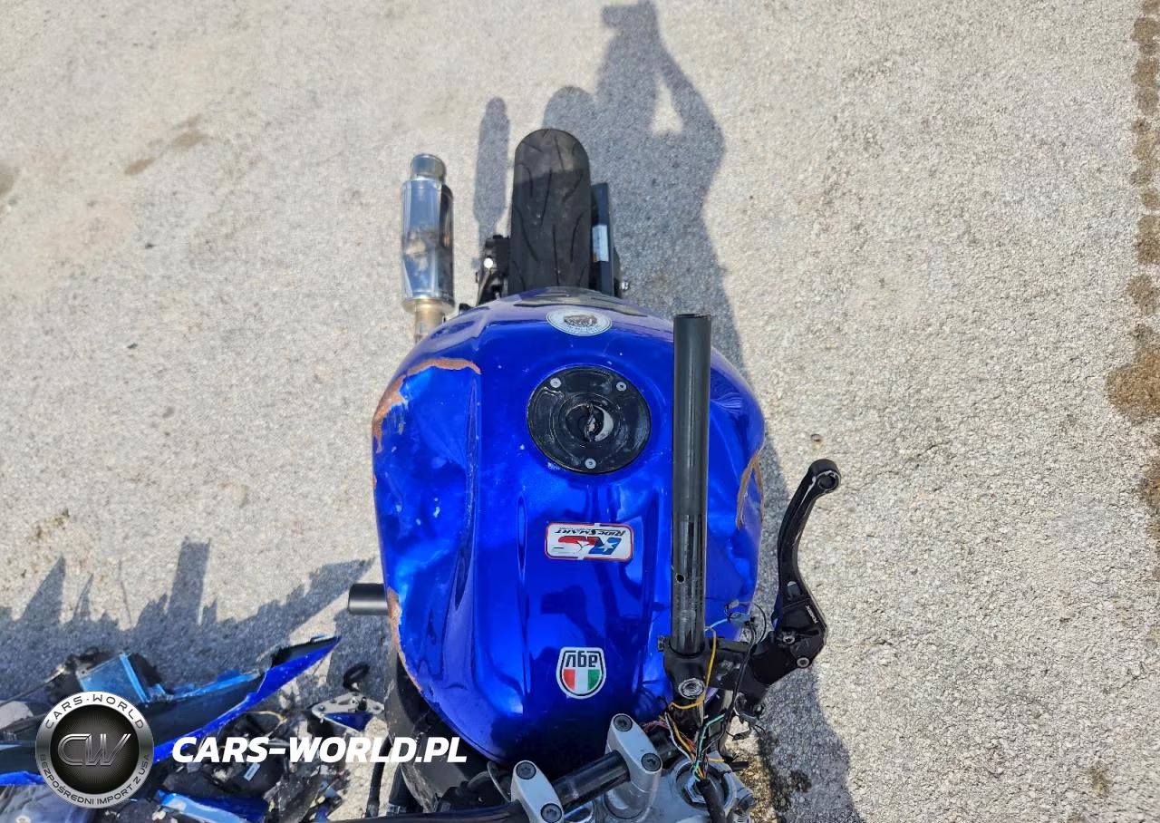 2007 Suzuki Sv650 VIN:JS1VP53AX72104720 - 5