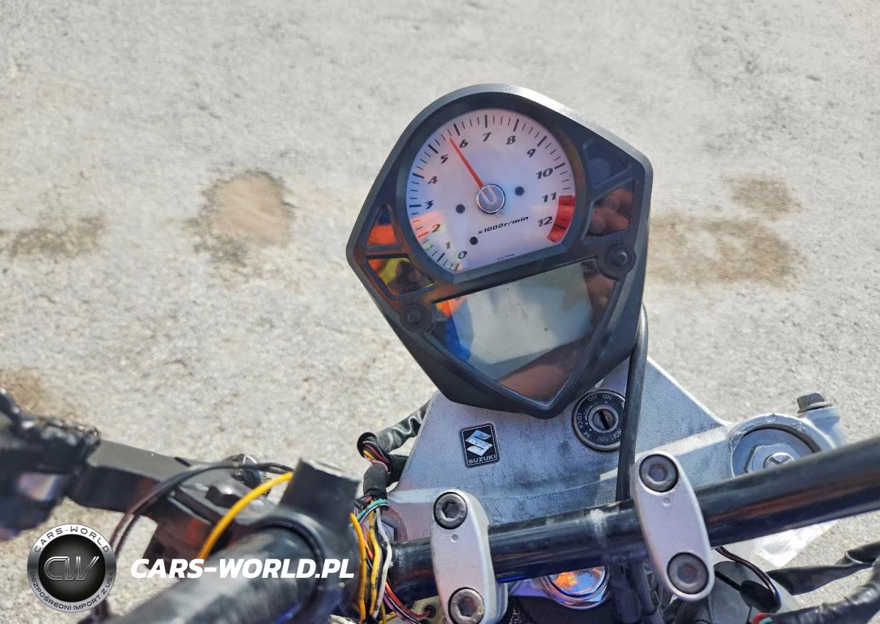 2007 Suzuki Sv650 VIN:JS1VP53AX72104720 - 7
