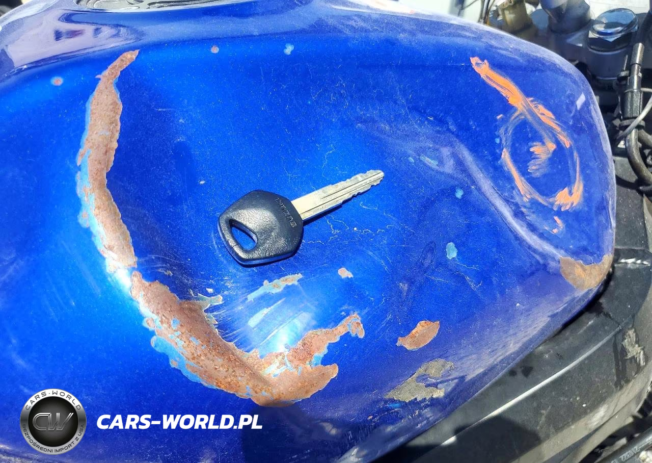 2007 Suzuki Sv650 VIN:JS1VP53AX72104720 - 8