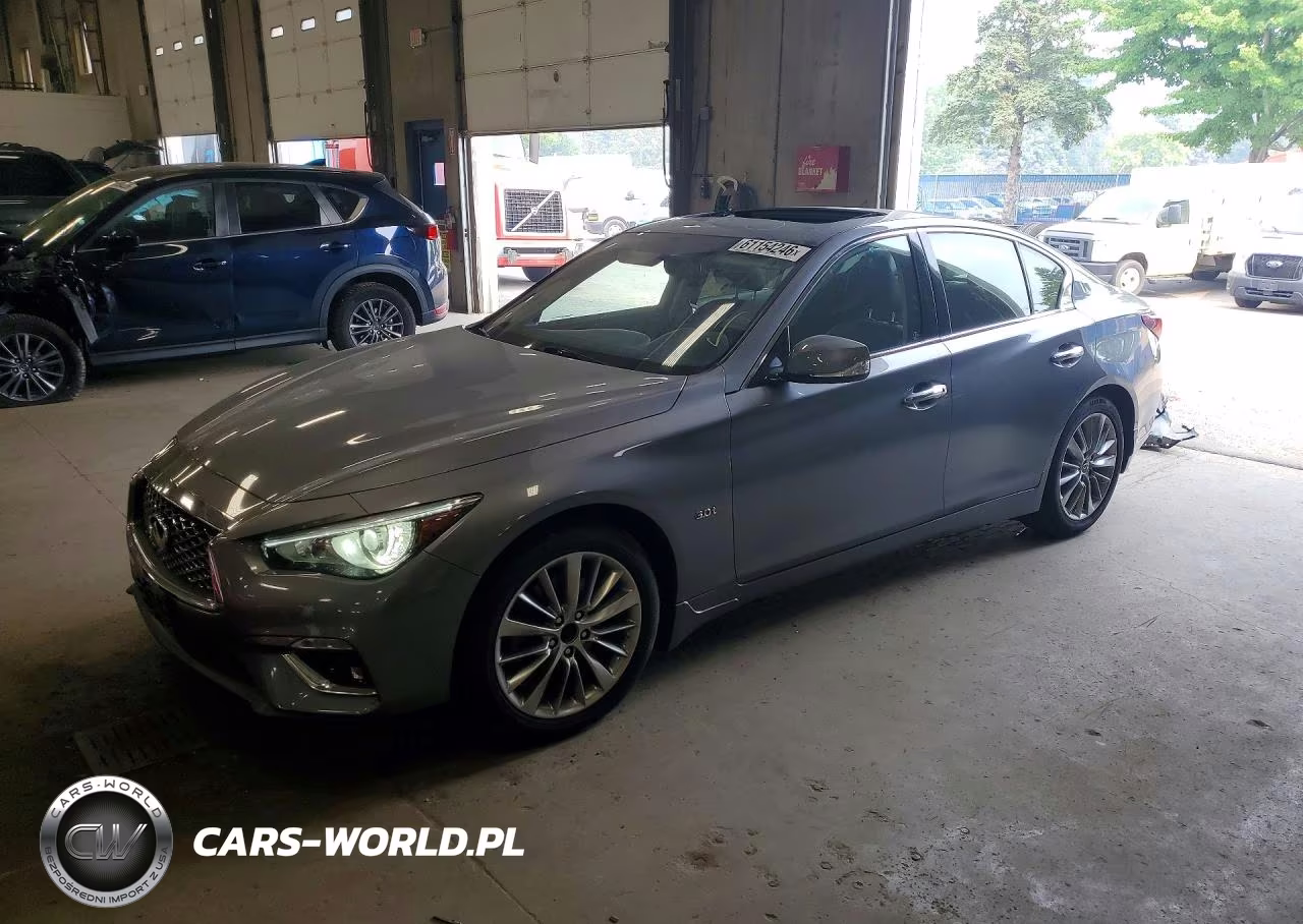 2019 Infiniti Q50 3.0T Luxe