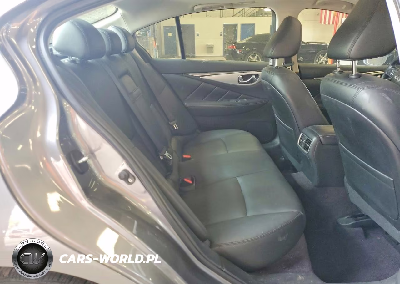 2019 Infiniti Q50 3.0T Luxe VIN:JN1EV7AR1KM593623 - 10