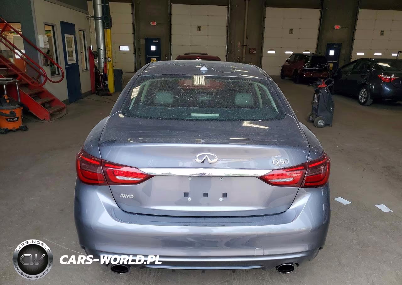 2019 Infiniti Q50 3.0T Luxe VIN:JN1EV7AR1KM593623 - 6