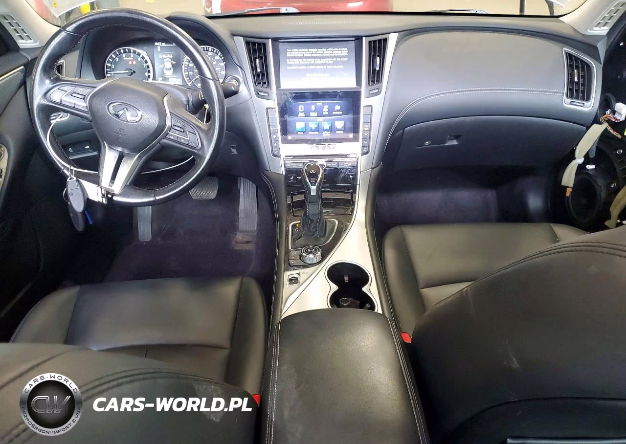 2019 Infiniti Q50 3.0T Luxe VIN:JN1EV7AR1KM593623 - 8