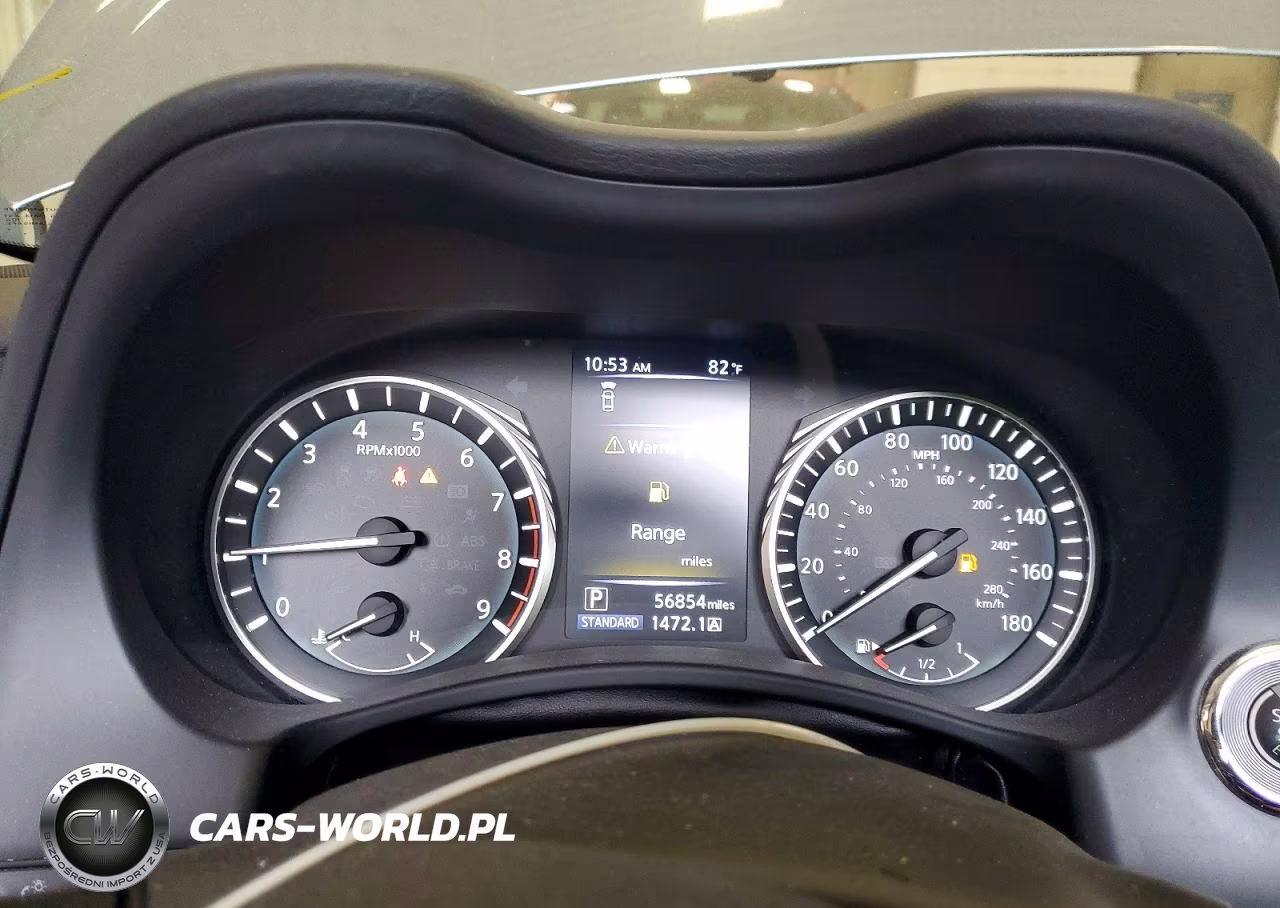 2019 Infiniti Q50 3.0T Luxe VIN:JN1EV7AR1KM593623 - 9