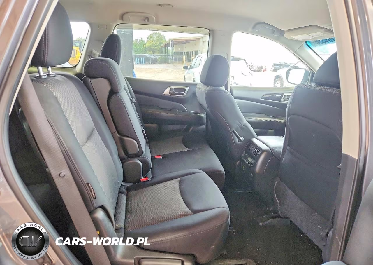 2018 Nissan Pathfinder Sv VIN:5N1DR2MM4JC641471 - 11