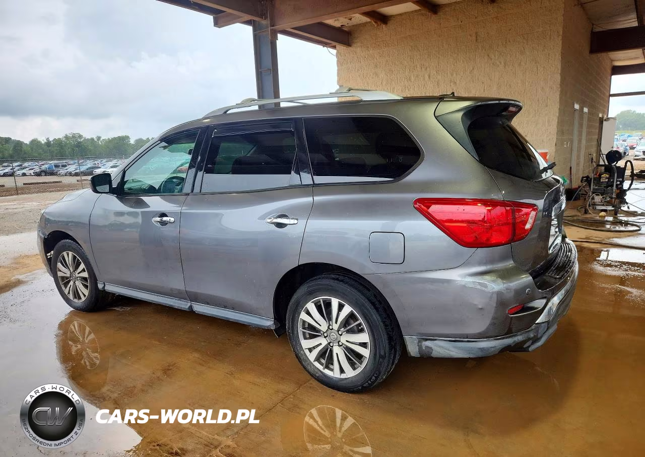 2018 Nissan Pathfinder Sv VIN:5N1DR2MM4JC641471 - 2