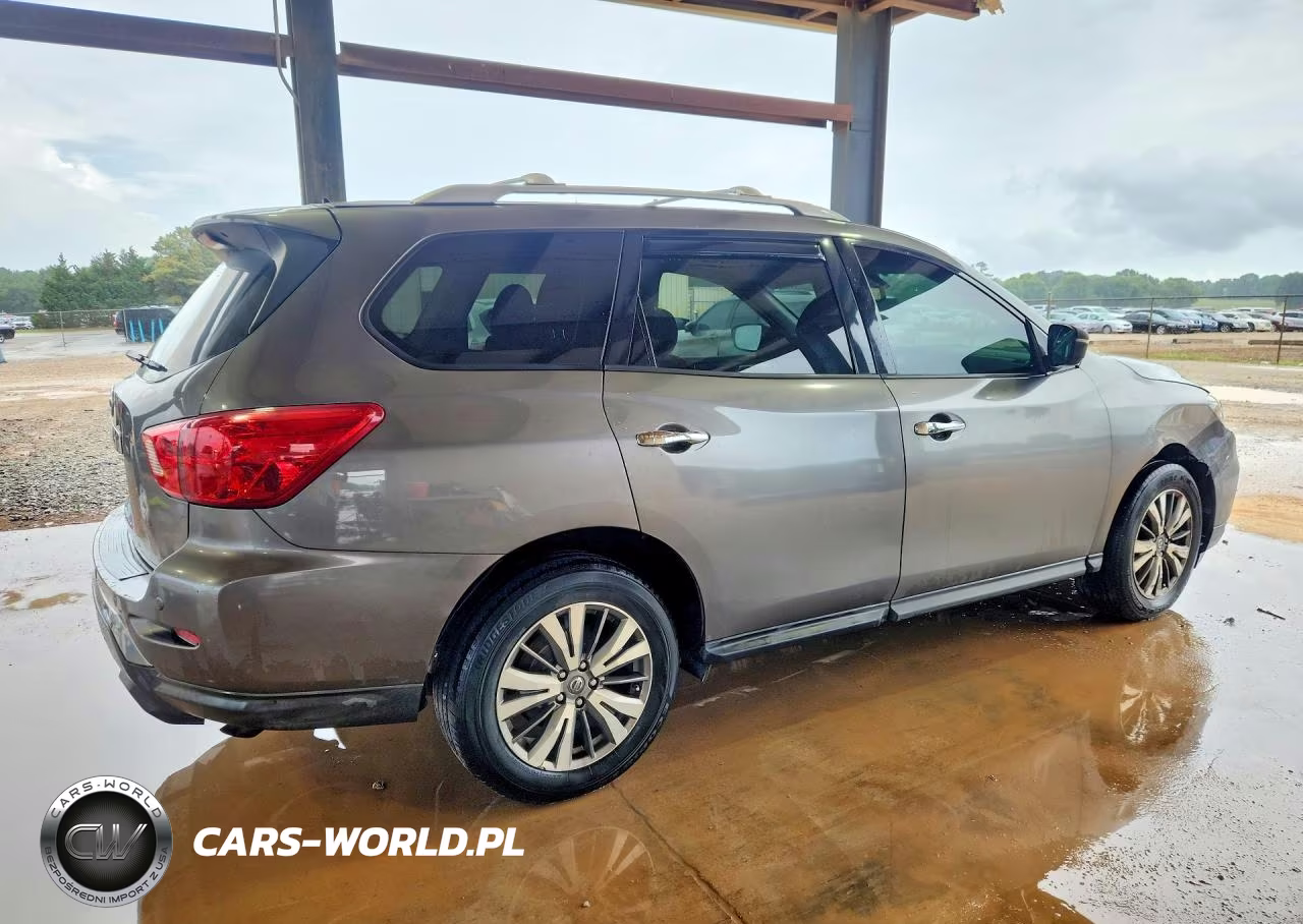2018 Nissan Pathfinder Sv VIN:5N1DR2MM4JC641471 - 3