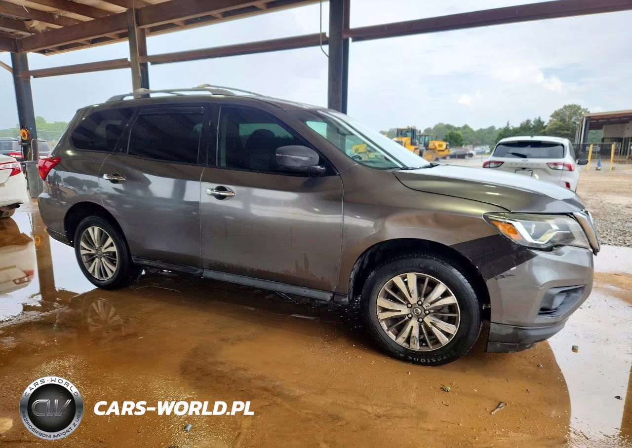 2018 Nissan Pathfinder Sv VIN:5N1DR2MM4JC641471 - 4