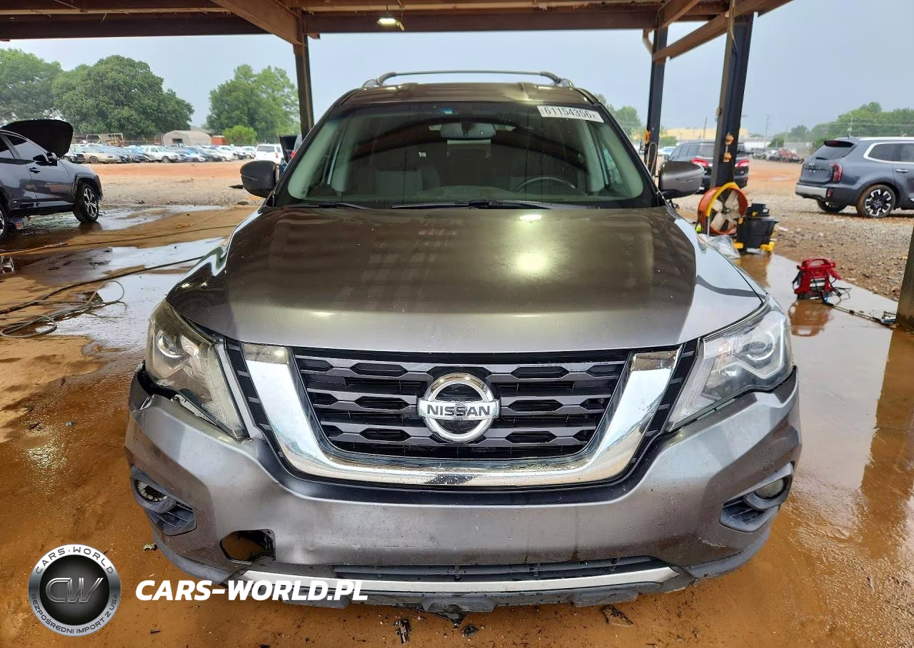 2018 Nissan Pathfinder Sv VIN:5N1DR2MM4JC641471 - 5
