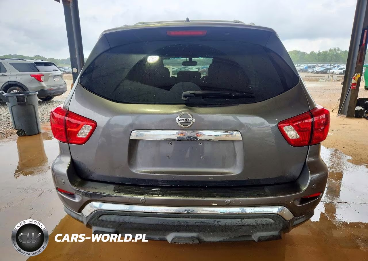 2018 Nissan Pathfinder Sv VIN:5N1DR2MM4JC641471 - 6