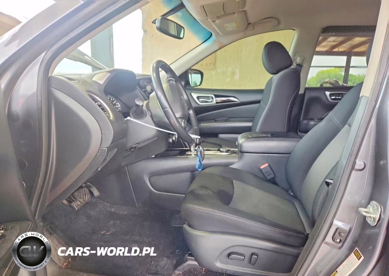 2018 Nissan Pathfinder Sv VIN:5N1DR2MM4JC641471 - 7