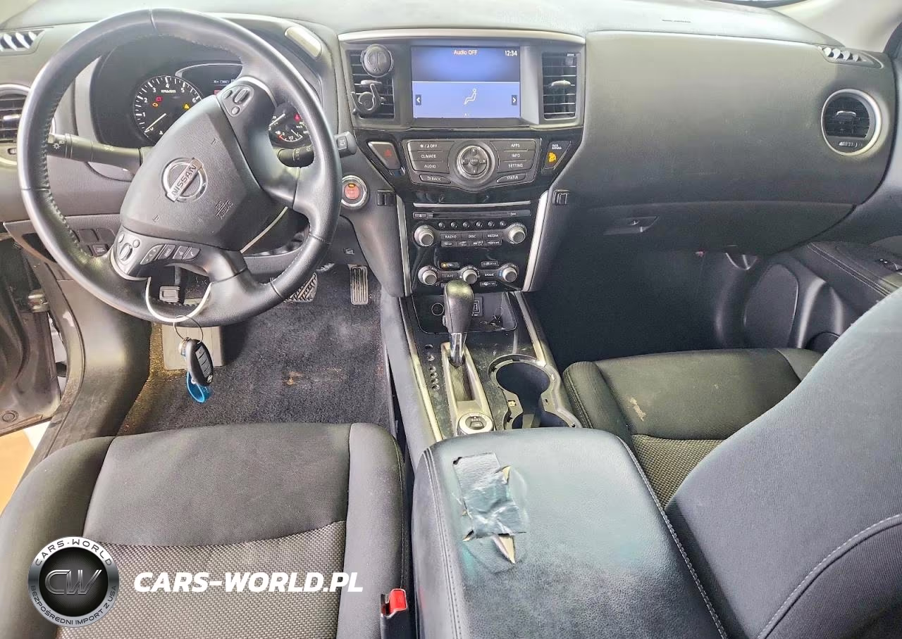 2018 Nissan Pathfinder Sv VIN:5N1DR2MM4JC641471 - 8