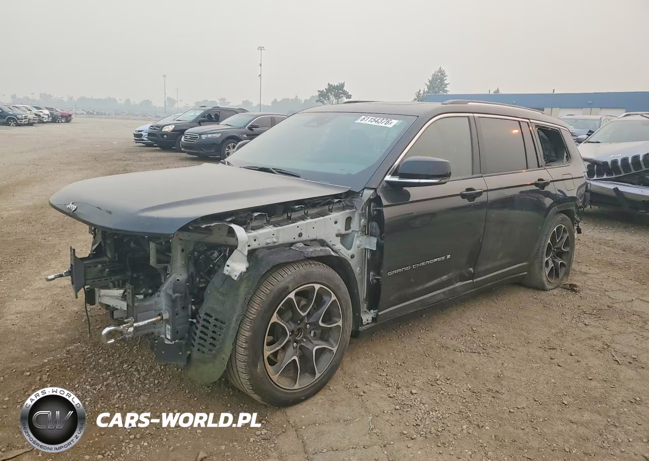 2022 Jeep Grand Cherokee L Overland – zdjęcie 1 z 13