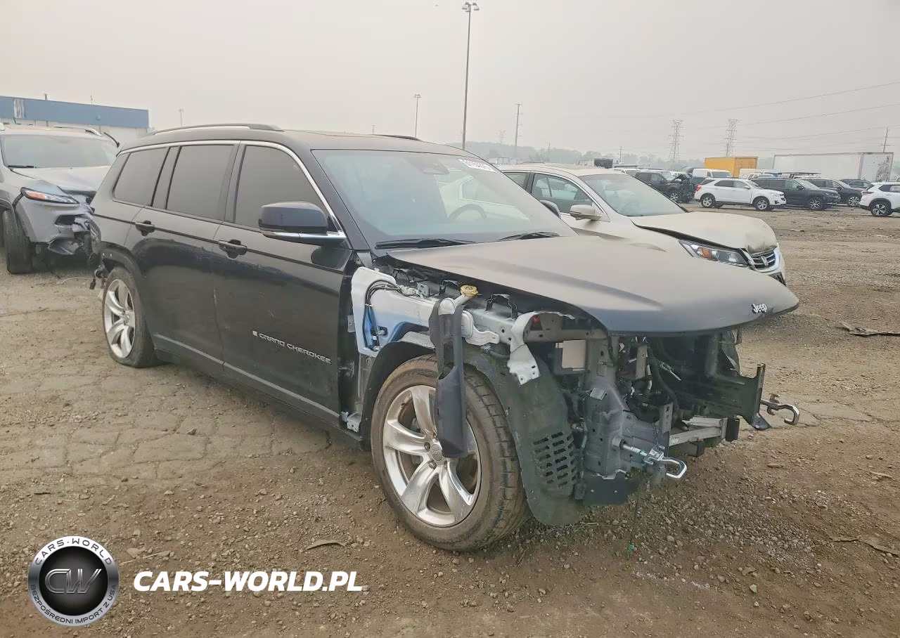 2022 Jeep Grand Cherokee L Overland VIN:1C4RJKDG9N8516244 - 4