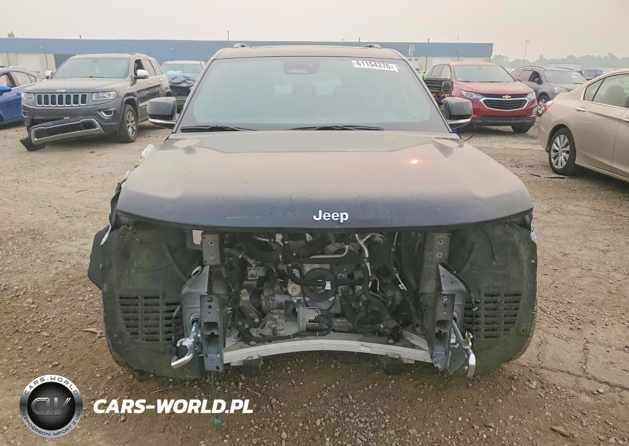 2022 Jeep Grand Cherokee L Overland VIN:1C4RJKDG9N8516244 - 5