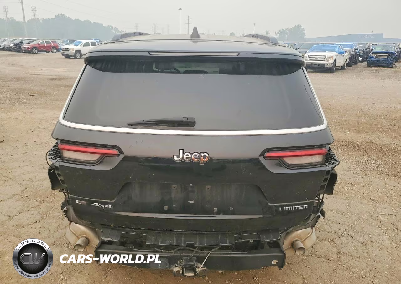 2022 Jeep Grand Cherokee L Overland VIN:1C4RJKDG9N8516244 - 6
