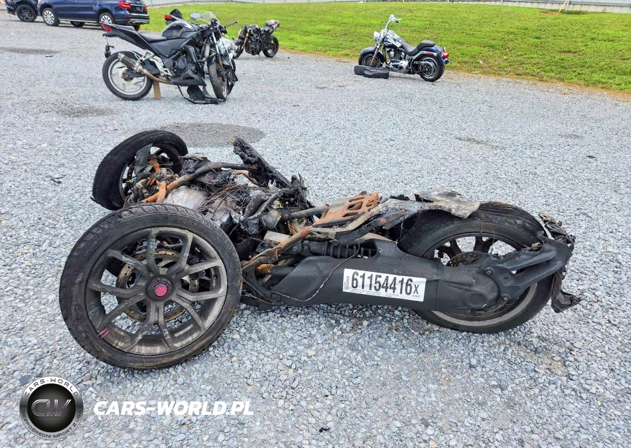 2024 Can-Am Ryker VIN:3JB2FEF4XRJ000360 - 3