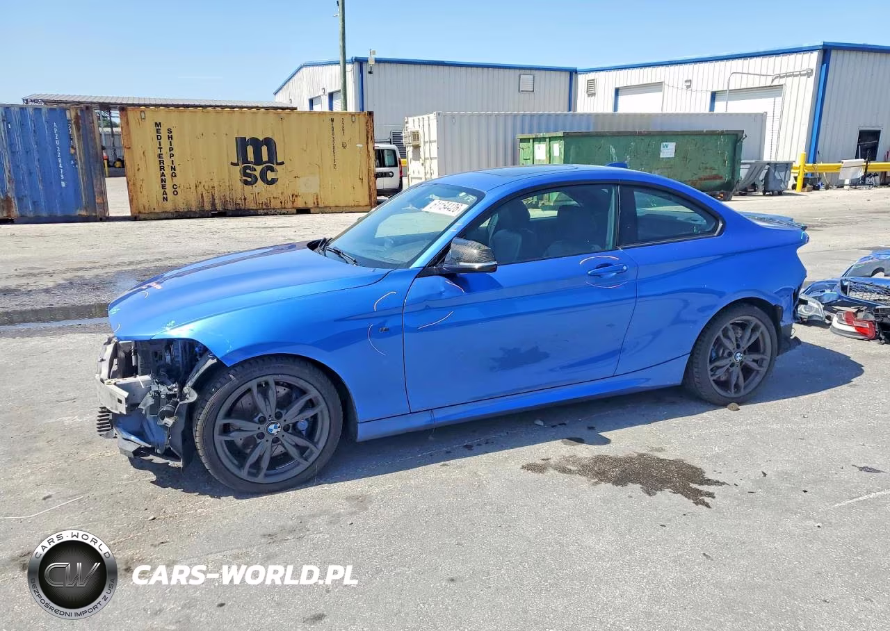 2017 BMW M240Xi